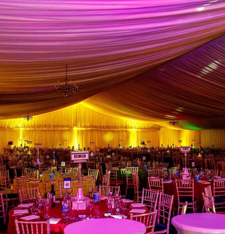 Winter and Christmas Marquee Hire