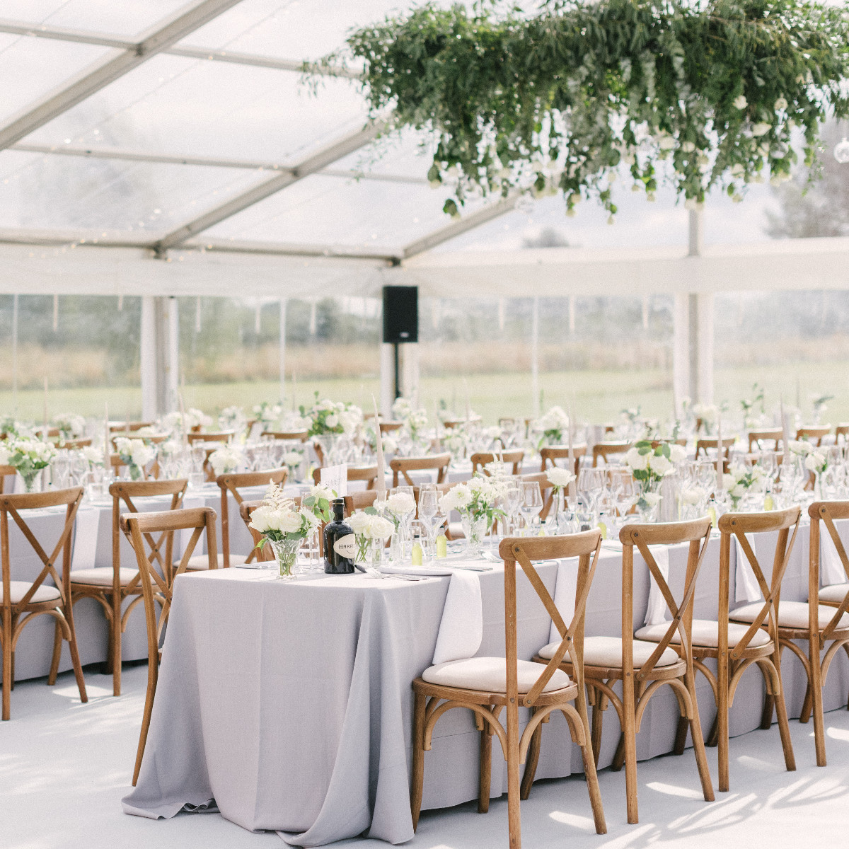 Cost effective marquees