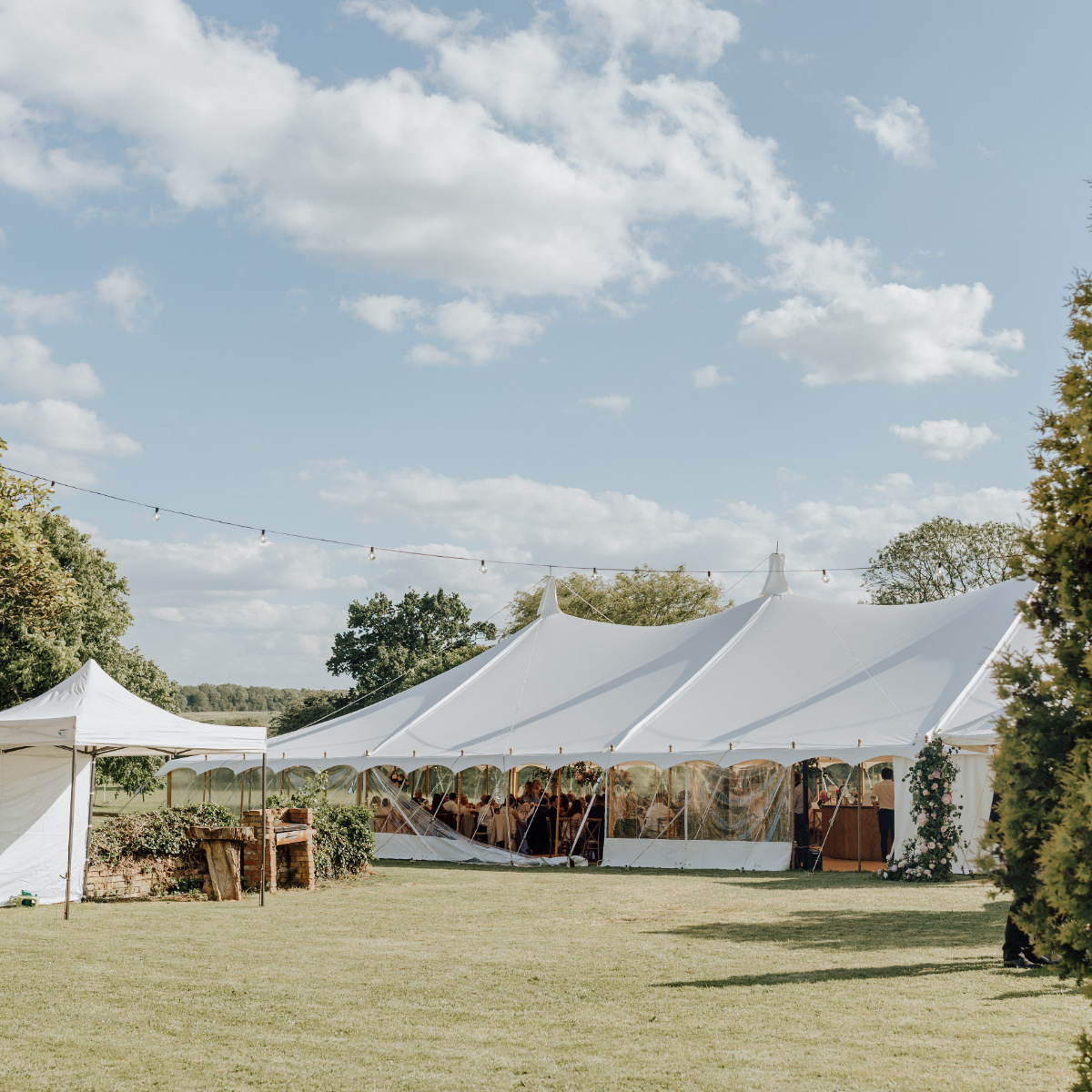 Wedding marquee hire
