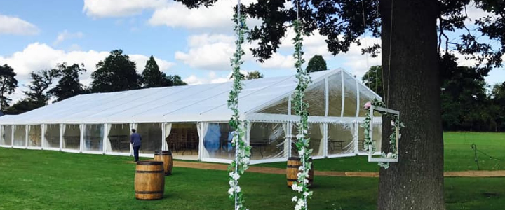 Traditional Frame Marquees for Hire | Fairytale Marquees | Available in Bedfordshire, Hertfordshire, Buckinghamshire and Cambridgeshire