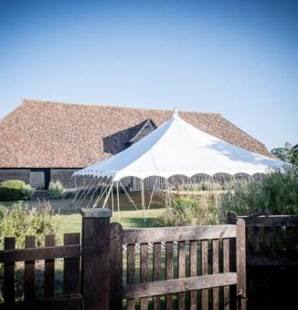 40ftx40ft Open Sided Rustic Marquees for Hire | Fairytale Marquees | Available in Bedfordshire, Hertfordshire, Buckinghamshire and Cambridgeshire