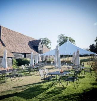 40ftx40ft Open Sided Rustic Marquees for Hire | Fairytale Marquees | Available in Bedfordshire, Hertfordshire, Buckinghamshire and Cambridgeshire