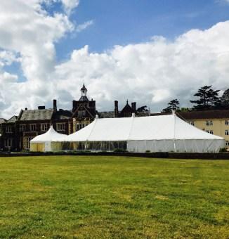Traditional 40ftx80ft Pole Marquee for Hire | Fairytale Marquees | Available in Bedfordshire, Hertfordshire, Buckinghamshire and Cambridgeshire