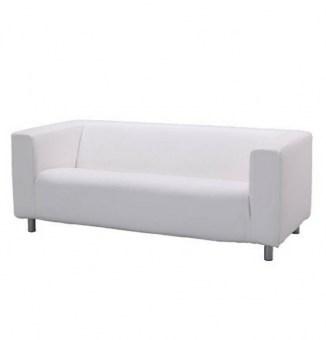 White Sofa 2 Seater | Marquee Equipment for Hire | Fairytale Marquees