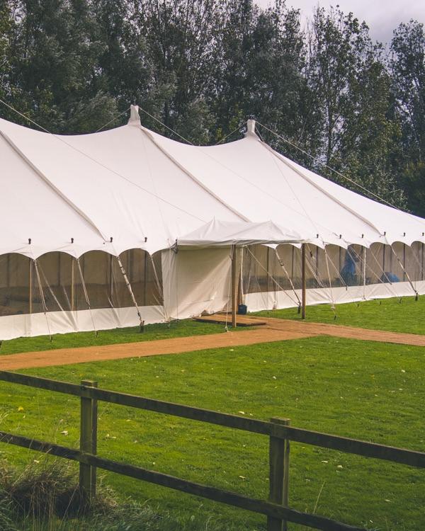 Marquee Hire in Hertfordshire 